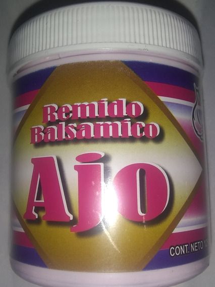 Pomada de Ajo 125 g – Naturalmex