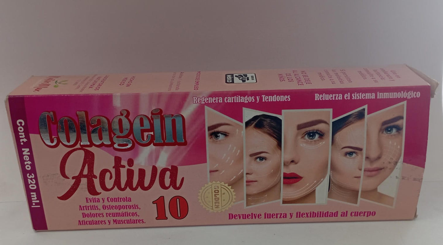JARABE COLAGEIN ACTIVA 10 C/ 320 ML.