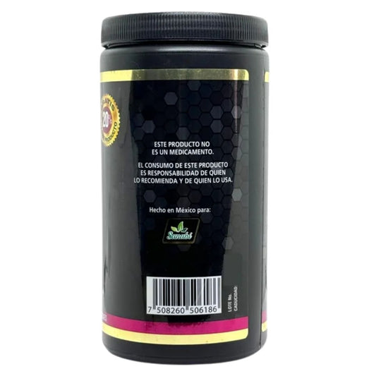 CITRATO DE MAGNEESIO + CITRATO DE POTASIO SABOR FRUTOS ROJOS