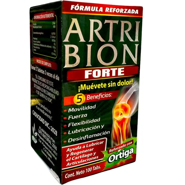 ARTRIBION FORTE C/ 100 TABLETAS