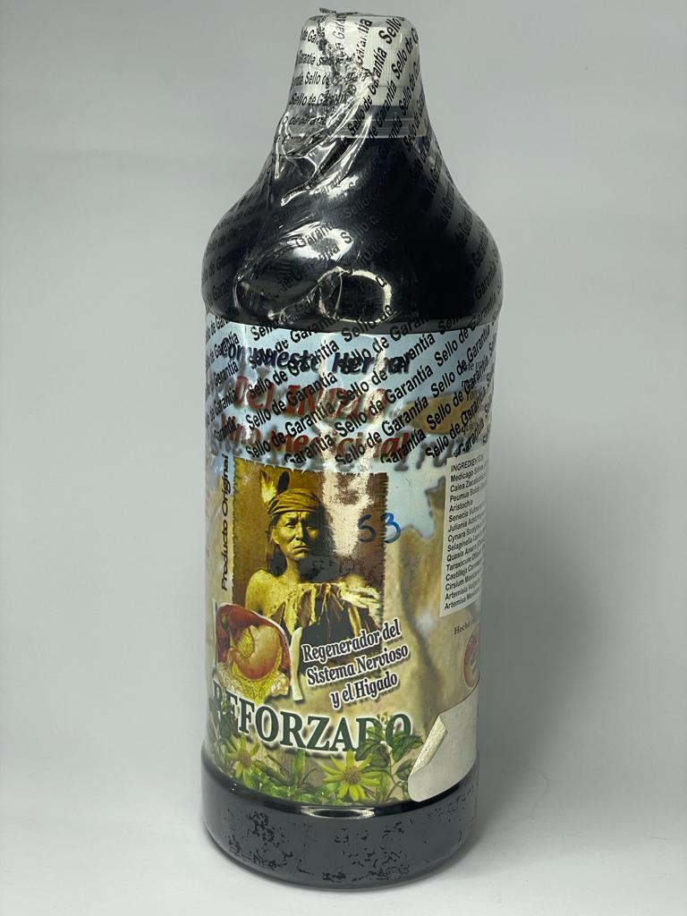 VINO INDIO AZUL 1 L.