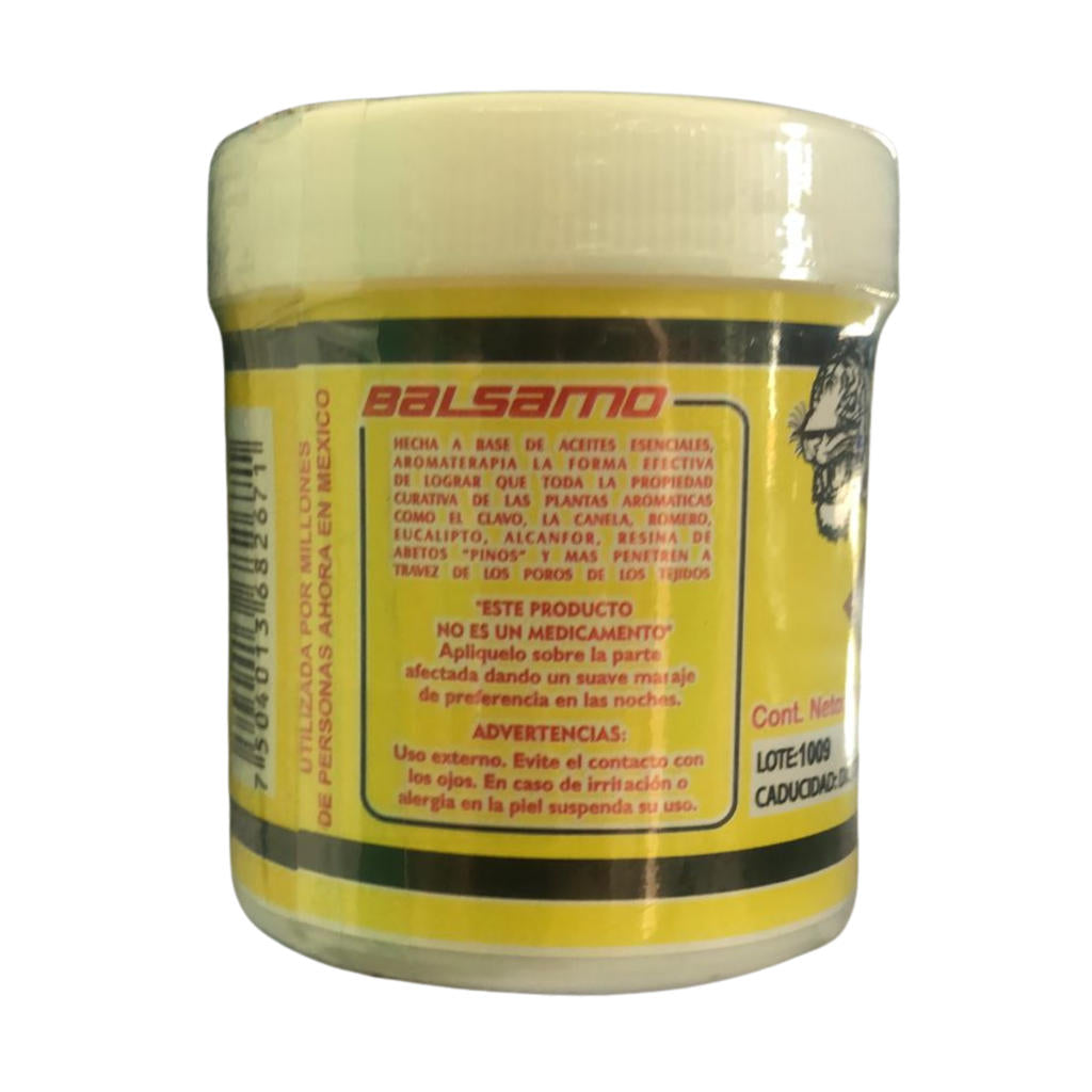 Bálsamo Blanco Bengala 125g – Naturalmex