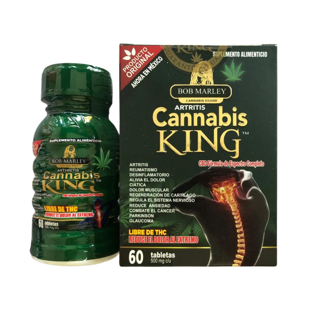 CANNABIS KING BOB MARLEY 60 tAB