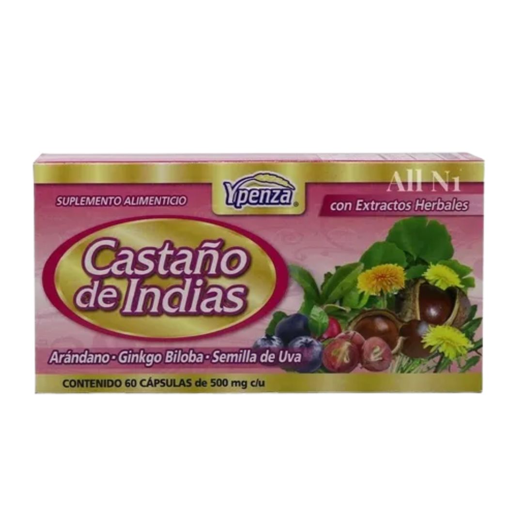 CASTAÑO DE INDIAS 60 CAPS