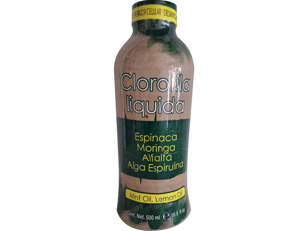 CLOROFILA LIQUIDA C/MORINGA 500 ML