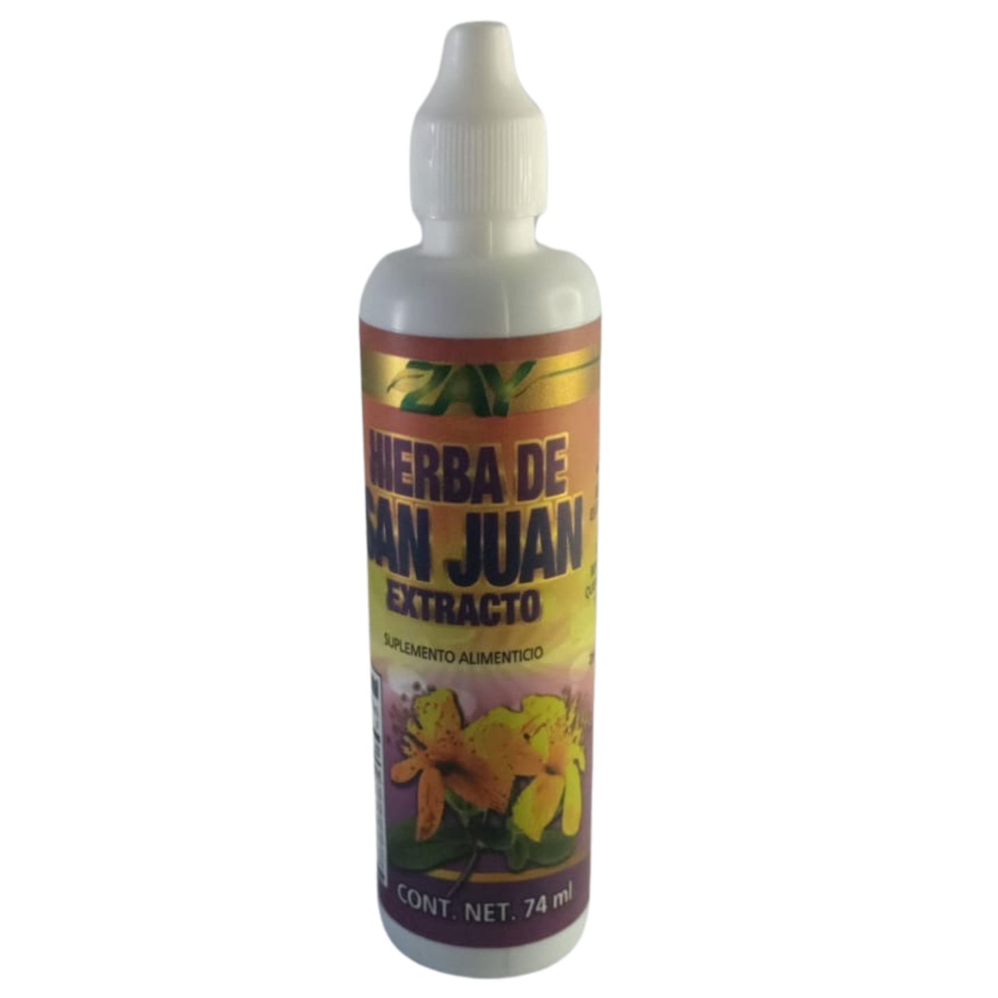 HIERBA DE SAN JUAN EXT 74ML ZAYANATURA F