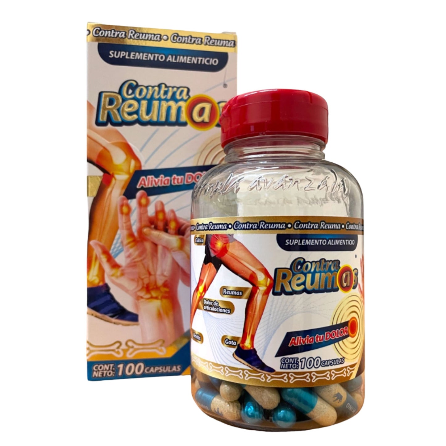 CONTRA REUMA 100 CAPS