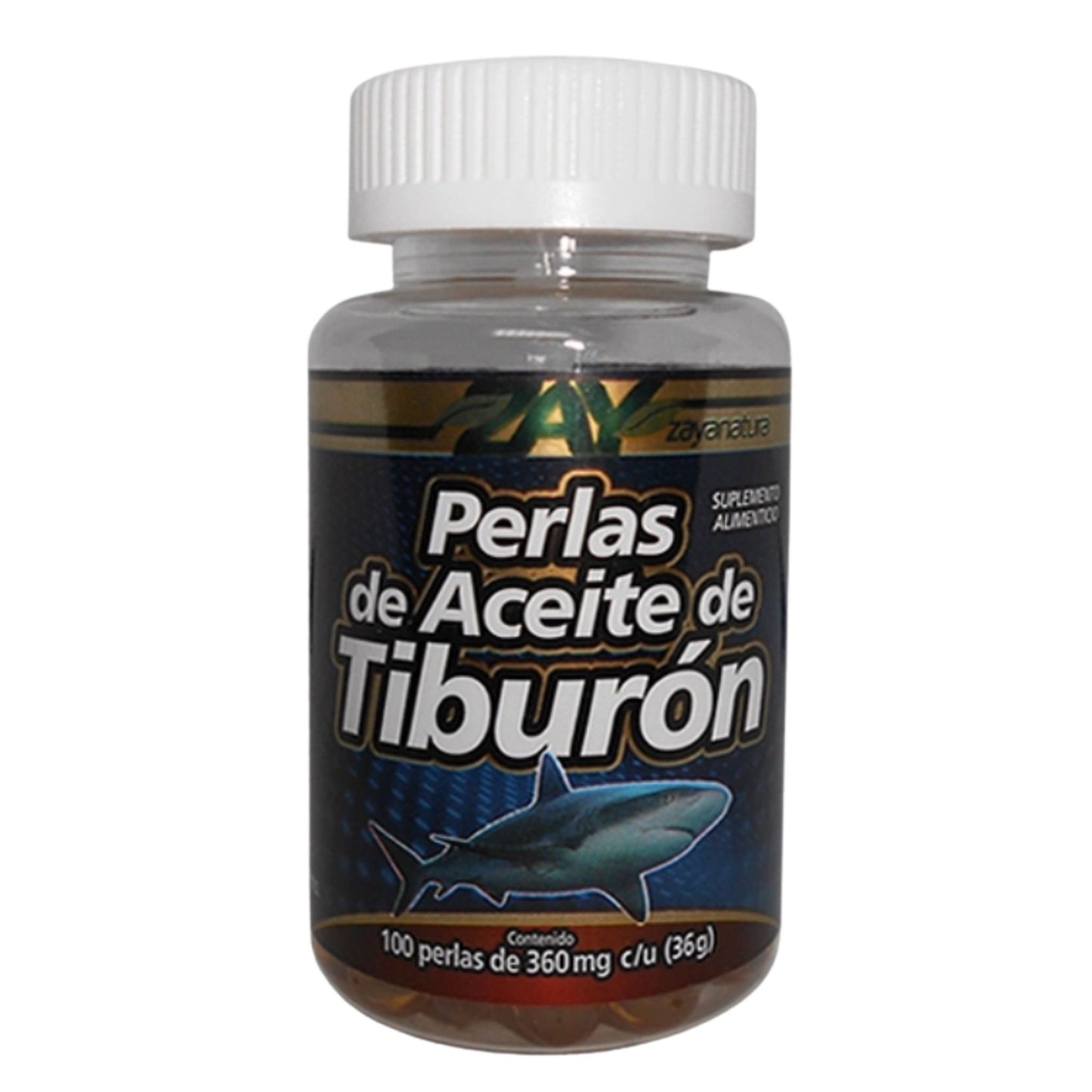 PERLAS ACEITE DE TIBURON 100C