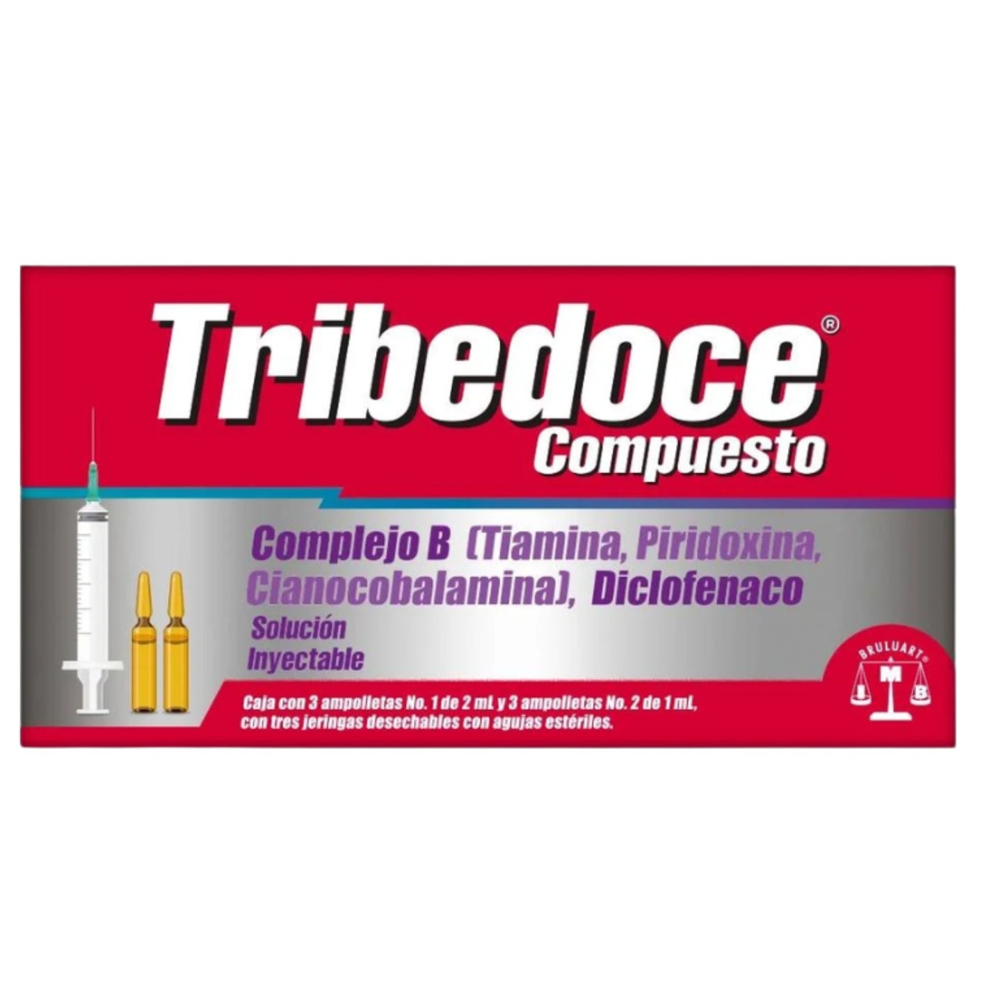 T-12 C/DEXA SOLUCION INY C/3