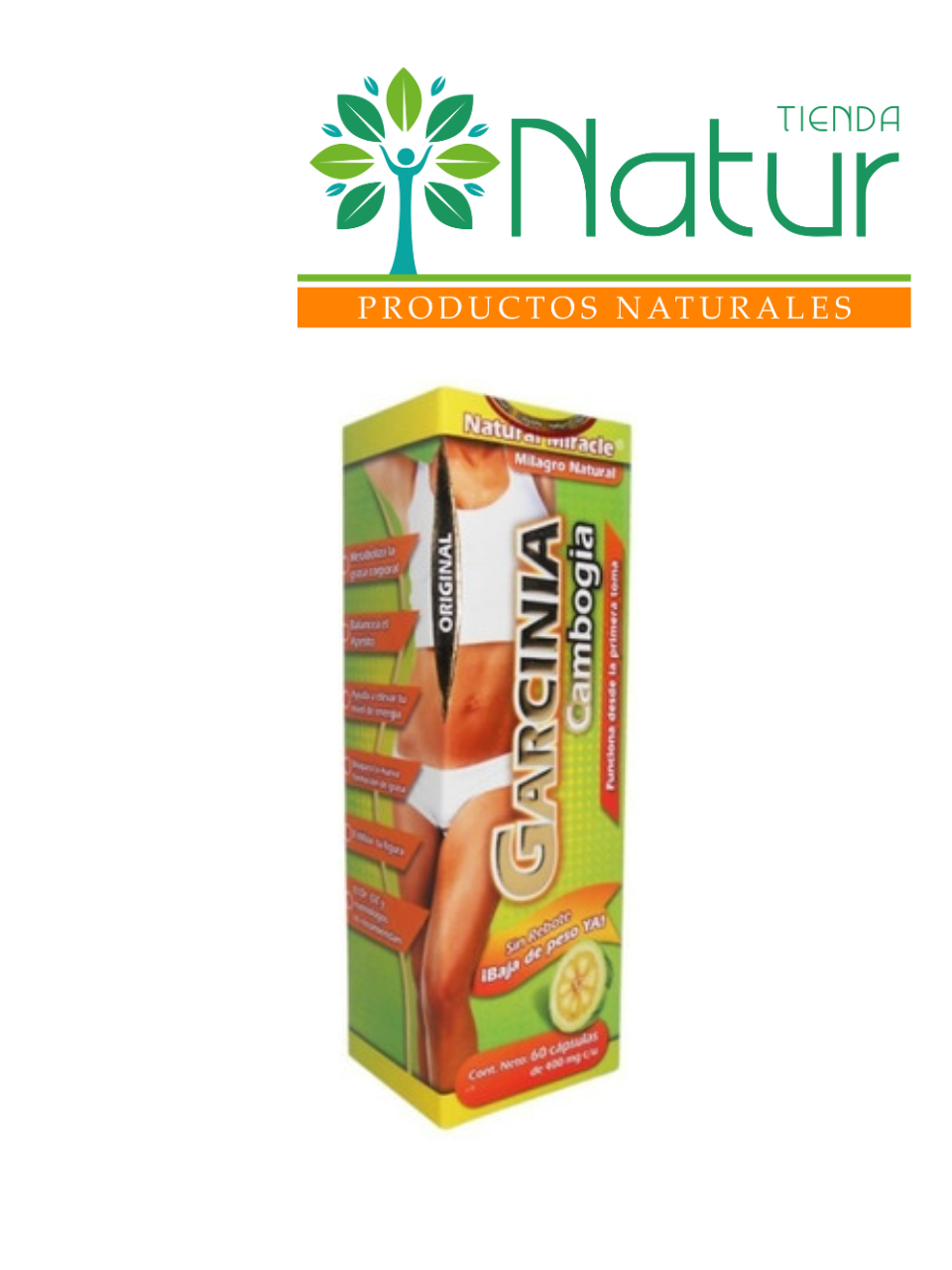 GARCINIA CAMBOGIA 60 CAPS