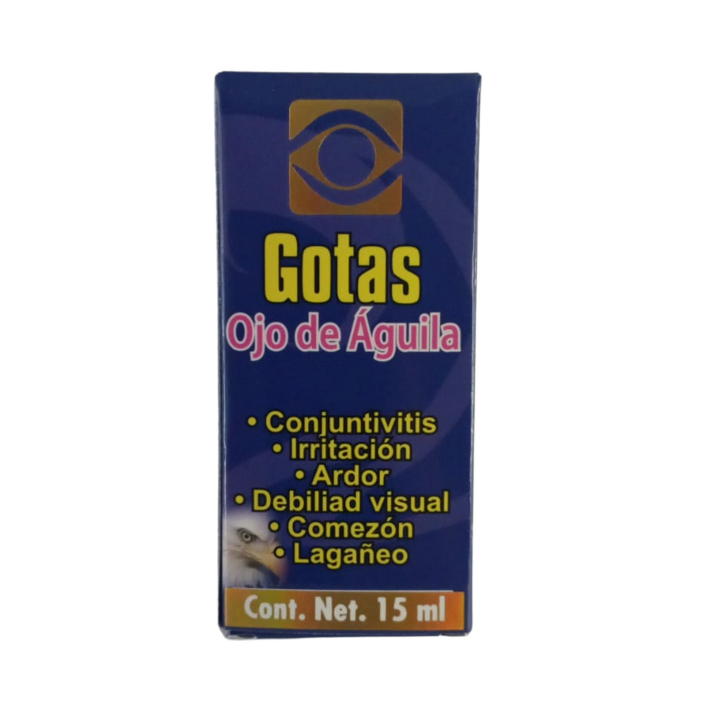 GOTAS OJO DE AGUILA CAJA NUEVA 15 ML