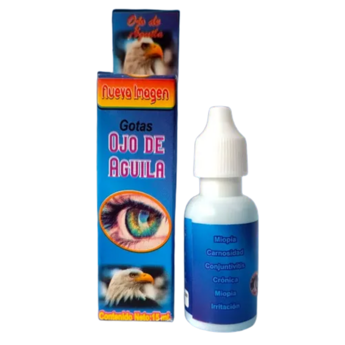 GOTAS OJO DE AGUILA 15 ML ECONOMICA