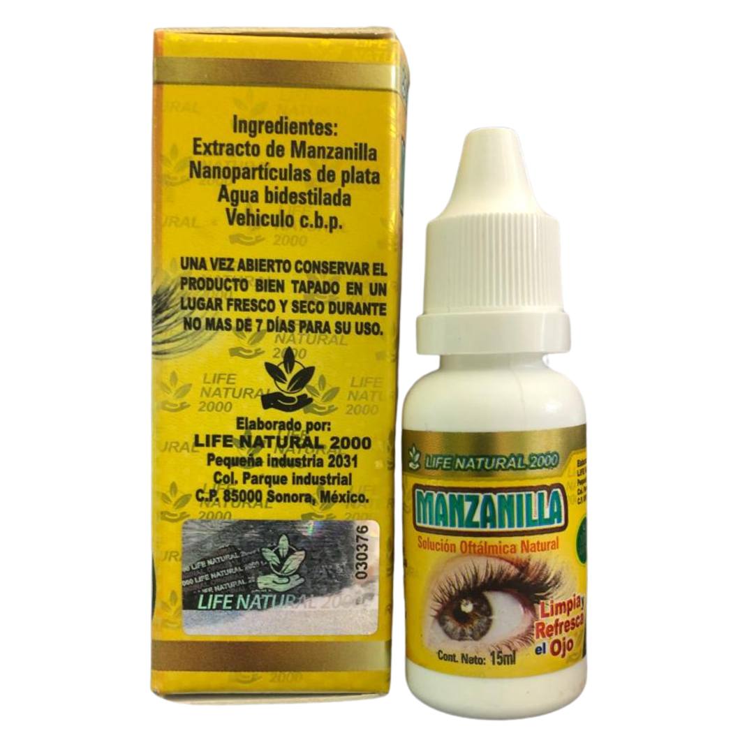 GOTAS MANZANILLA CAJA NUEVA