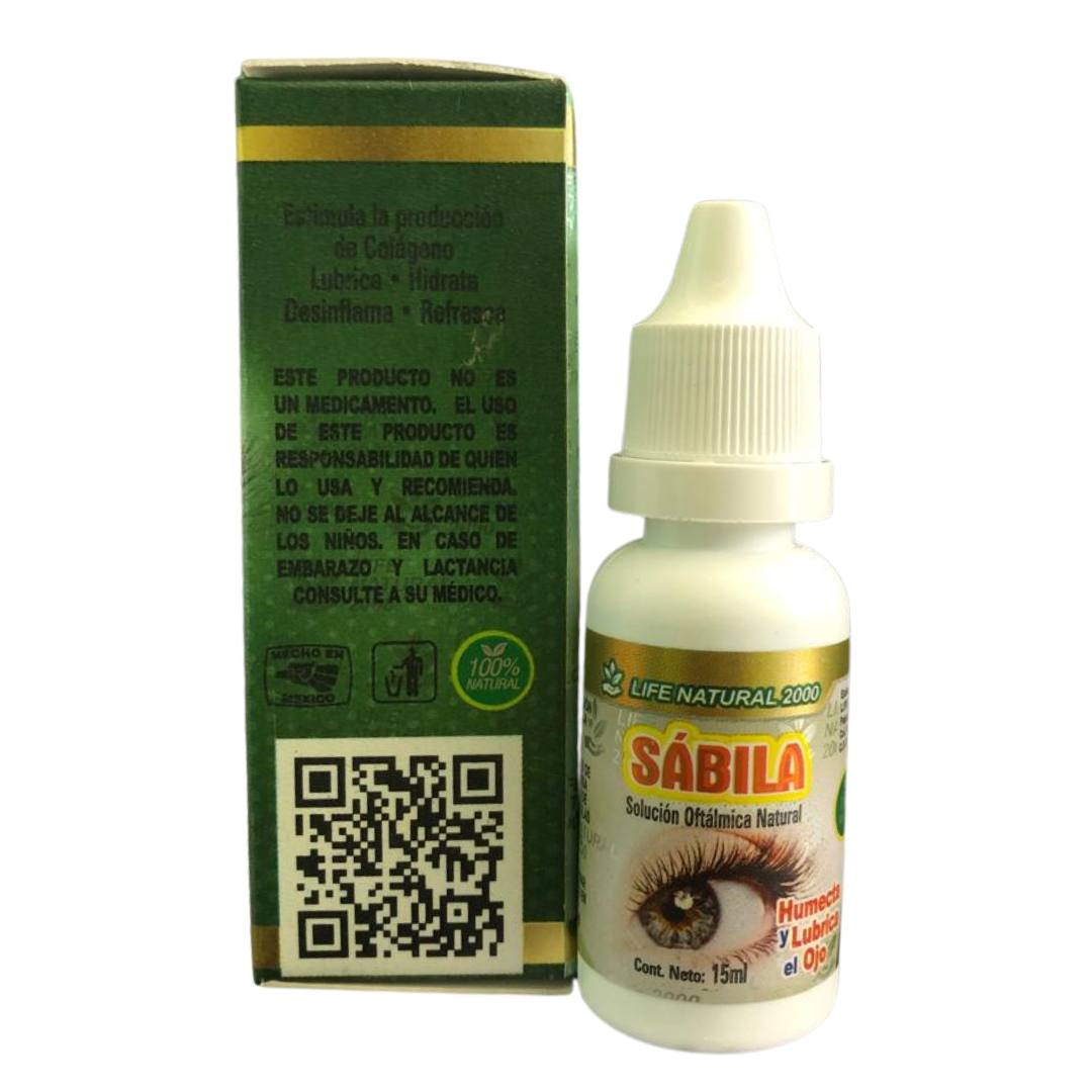 GOTAS SABILA NUEVA CAJA