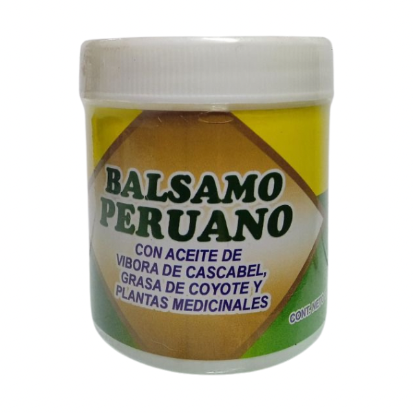 Bálsamo Peruano