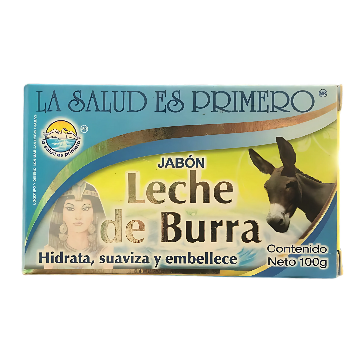 JABON LECHE DE BURRA 100 GR