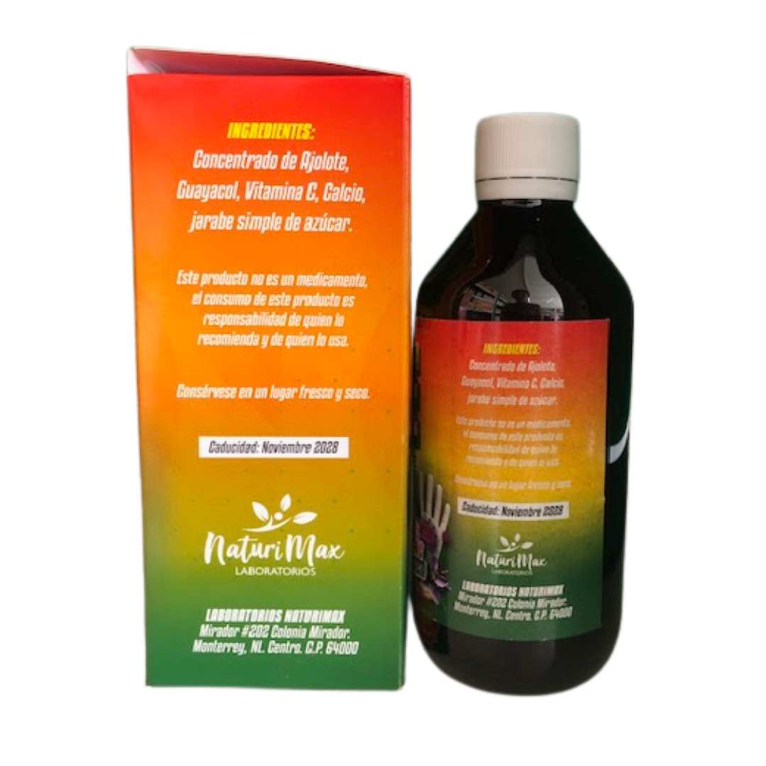 Jarabe Herbal Ajolote 220 ml – Naturimax