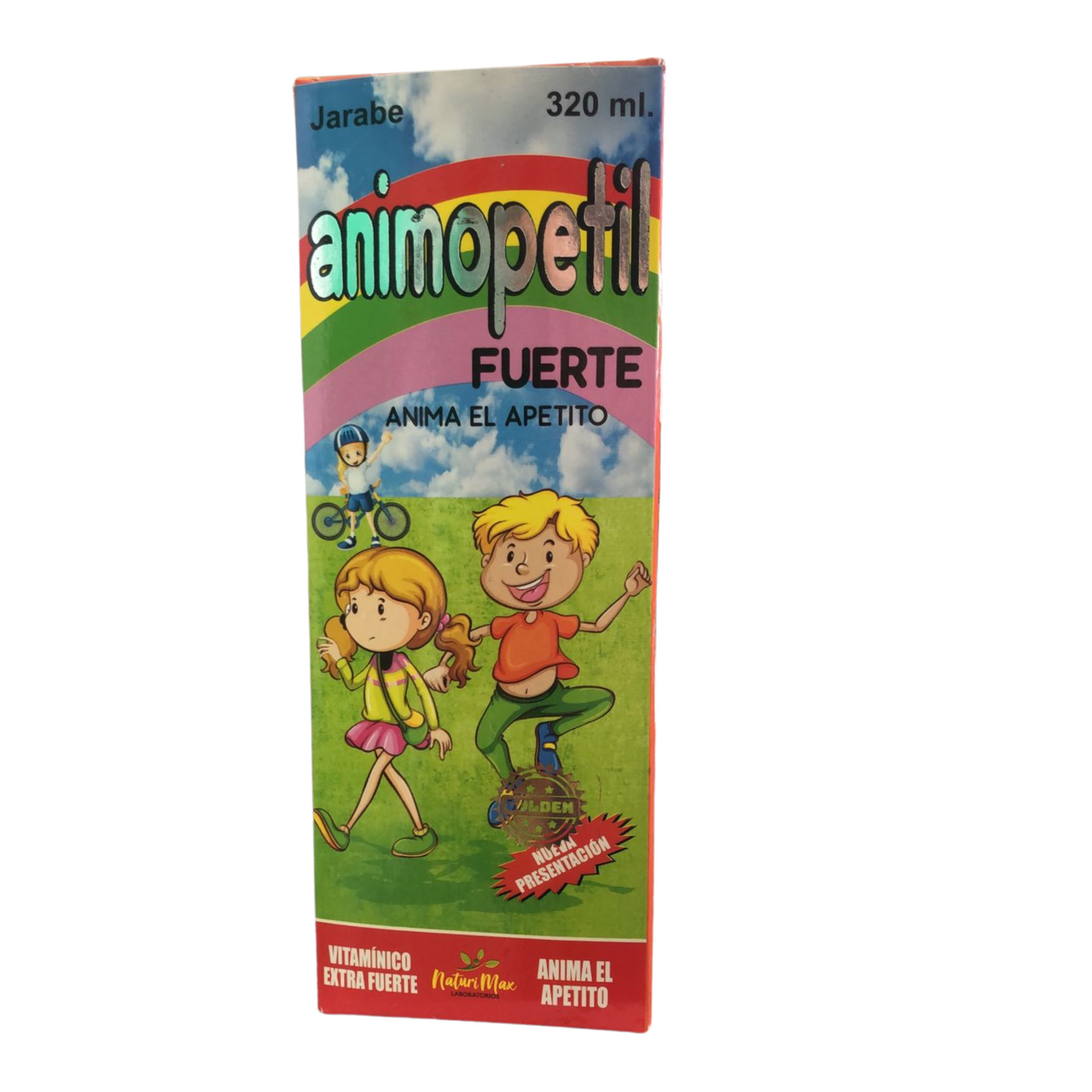 JARABE ANIMOPETIL 320ML.
