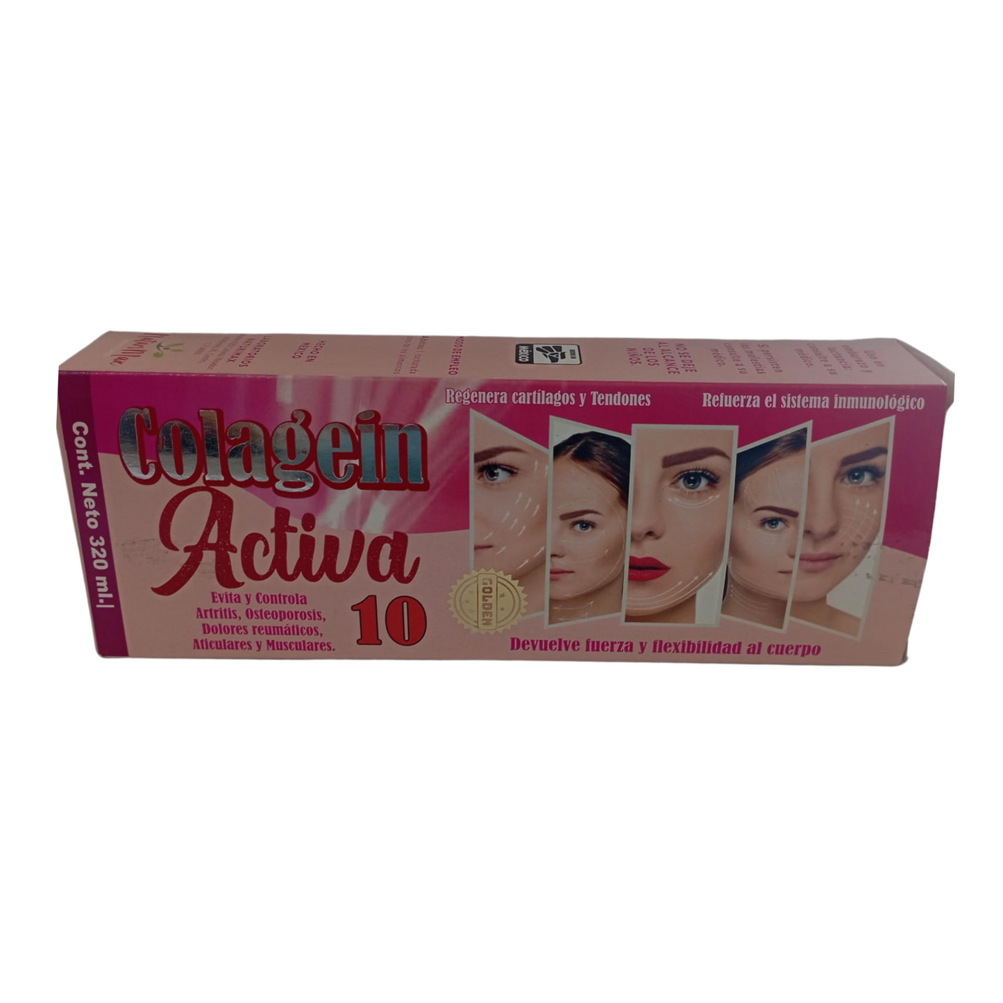 JARABE COLAGEIN ACTIVA 10 C/ 320 ML.