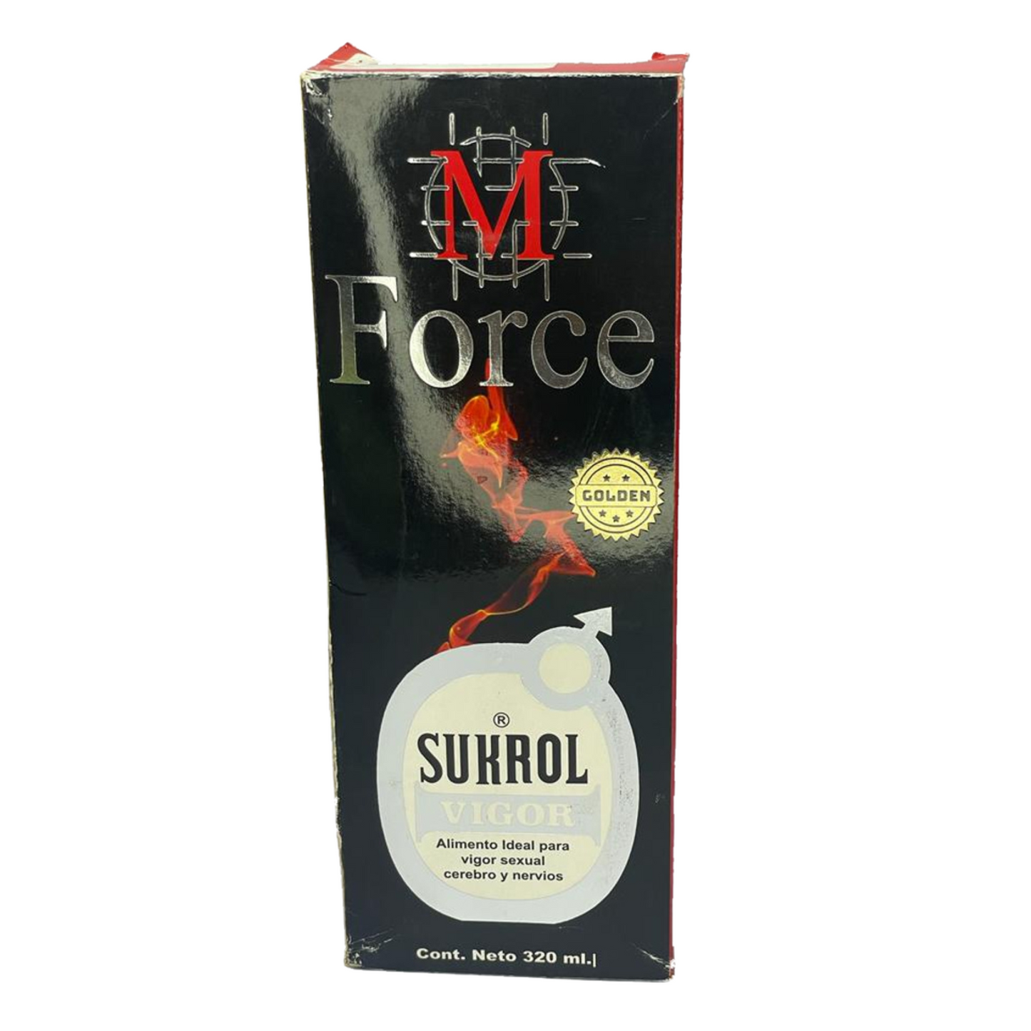 JARABE M FOREC C/ SKROL VIGOR 320ML