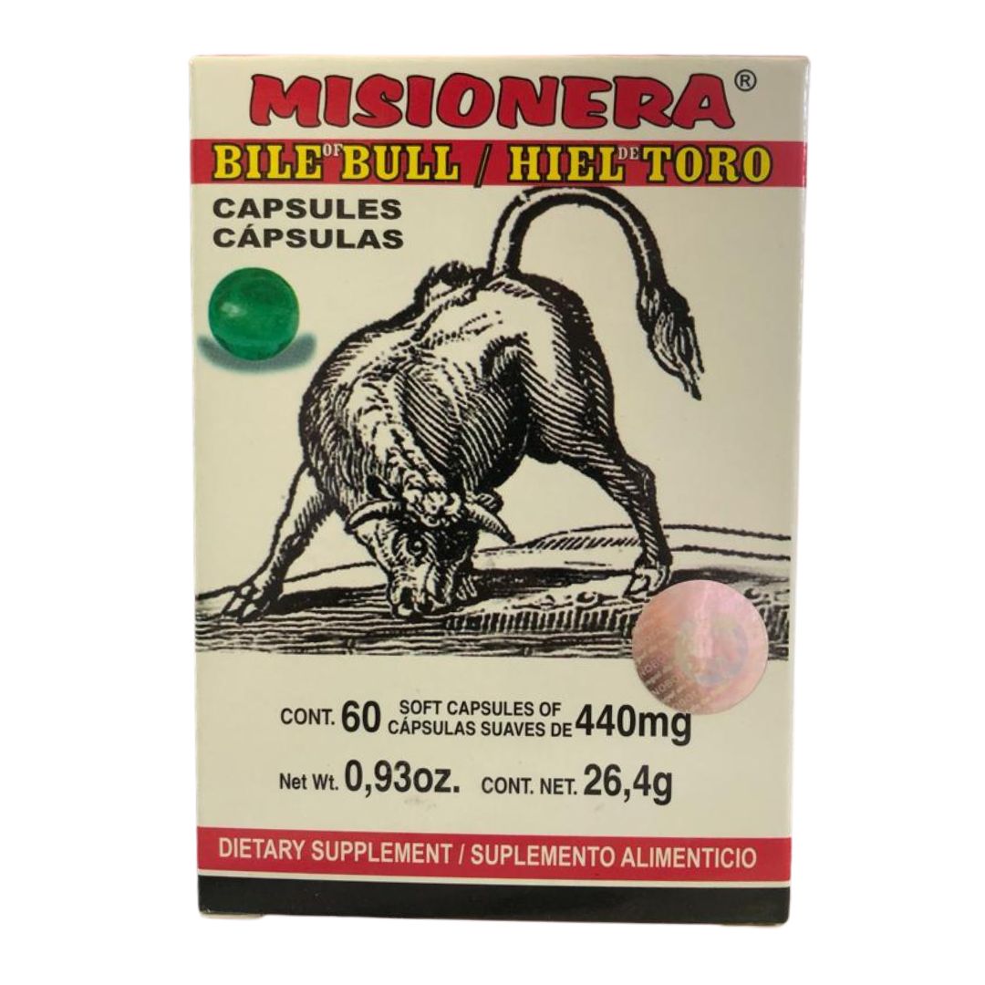 MISIONERA HIEL DE TORO