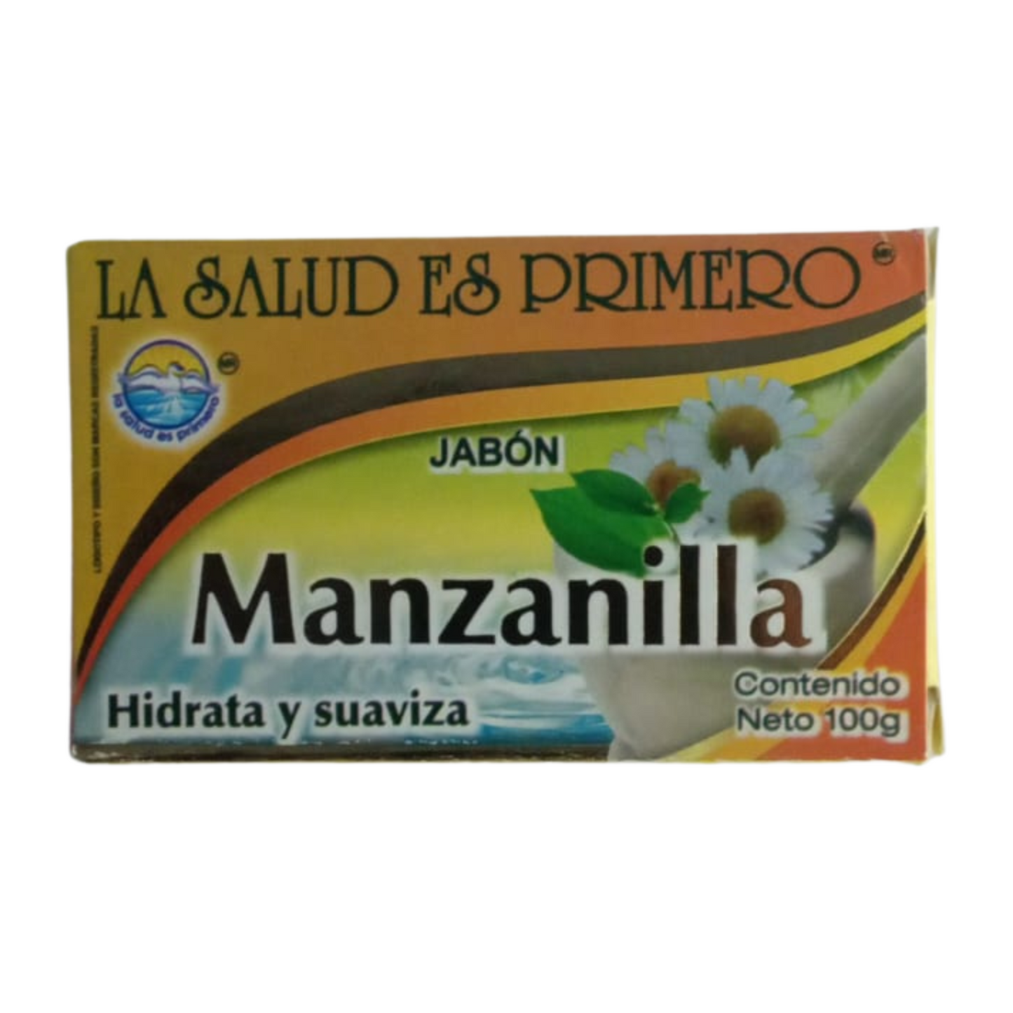 JABON DE MANZANILLA DE 100 GR.