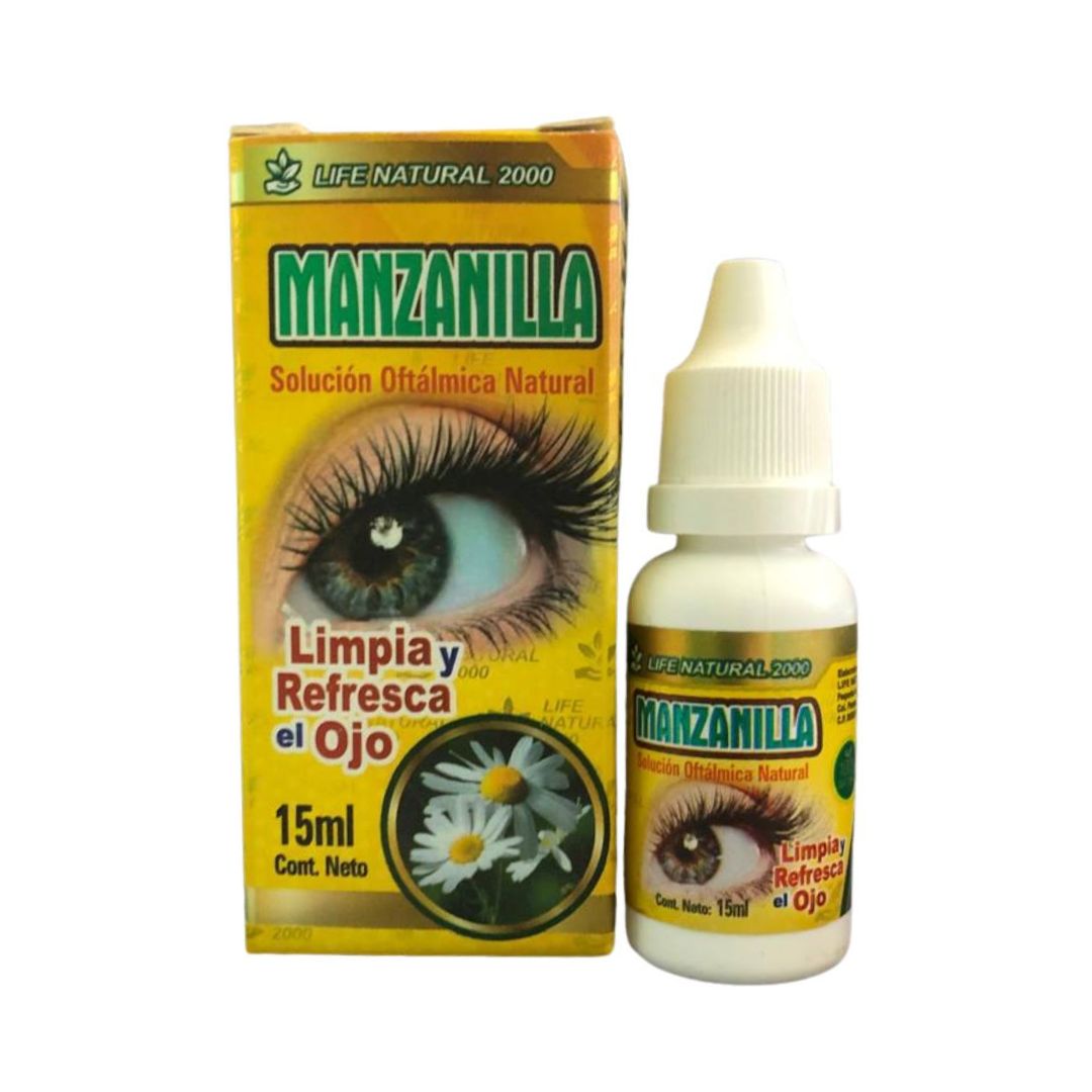GOTAS MANZANILLA CAJA NUEVA
