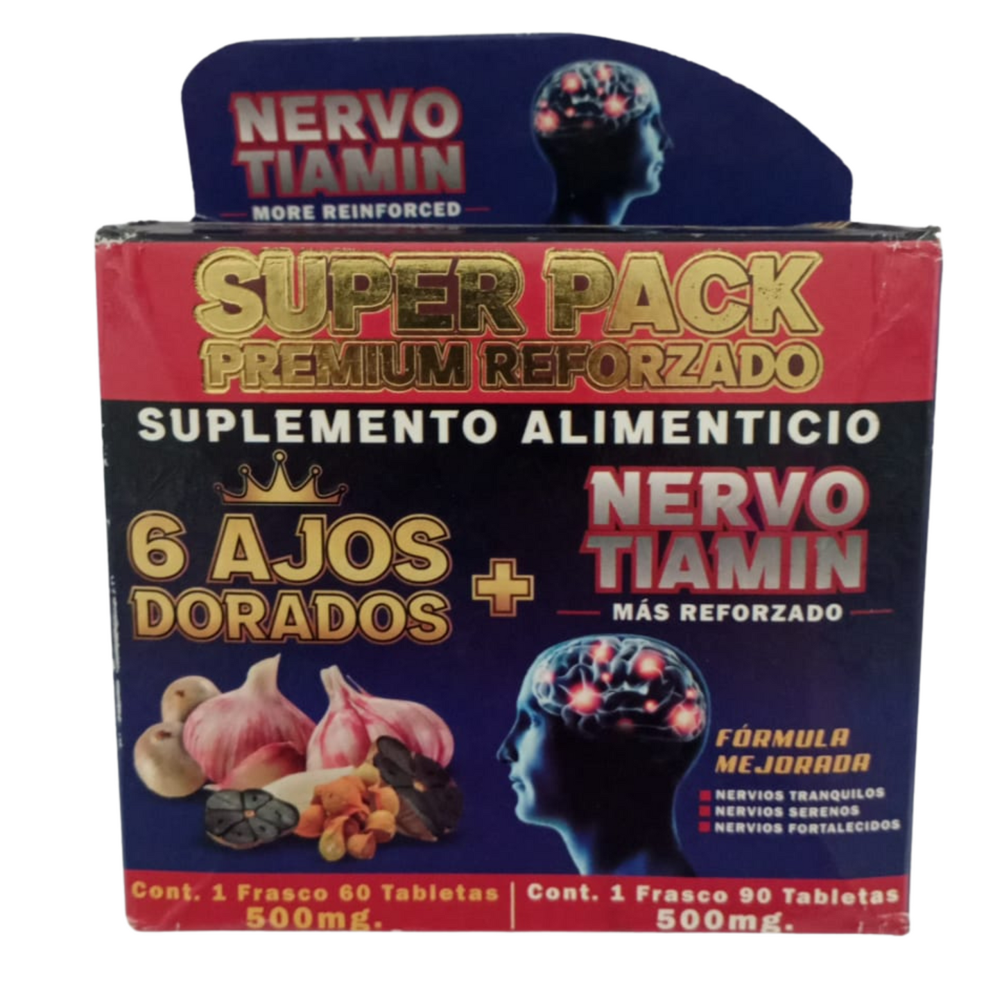 SUPER PACK 6 AJOS DORADOS SUPER TIAMI