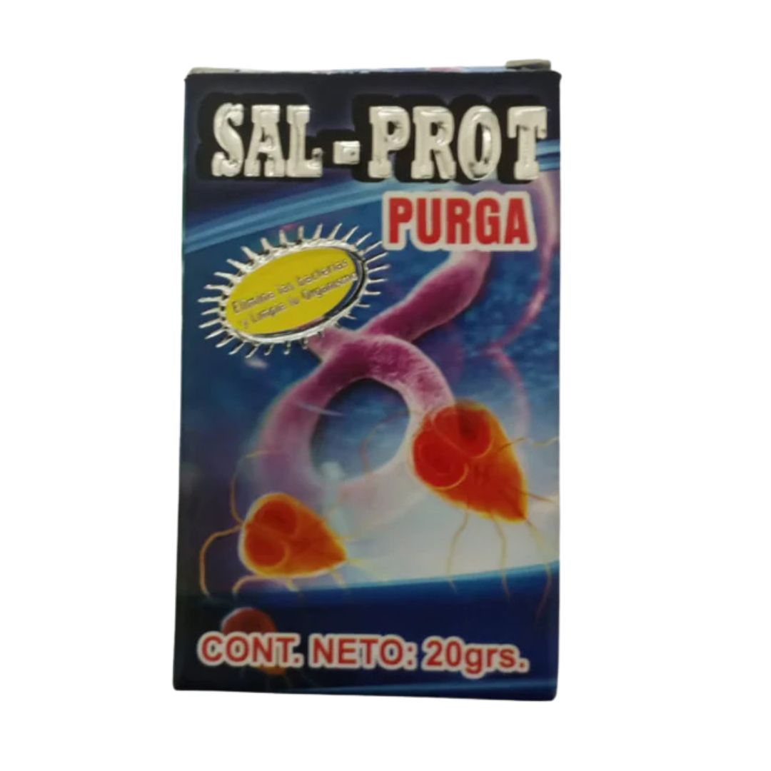 SAL PROT PURGA 20 GRS D2