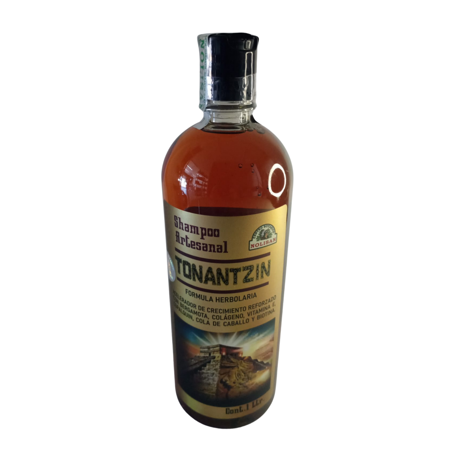 SHAMPOO ARTESANAL TONANTZIN 1L NOLISAN