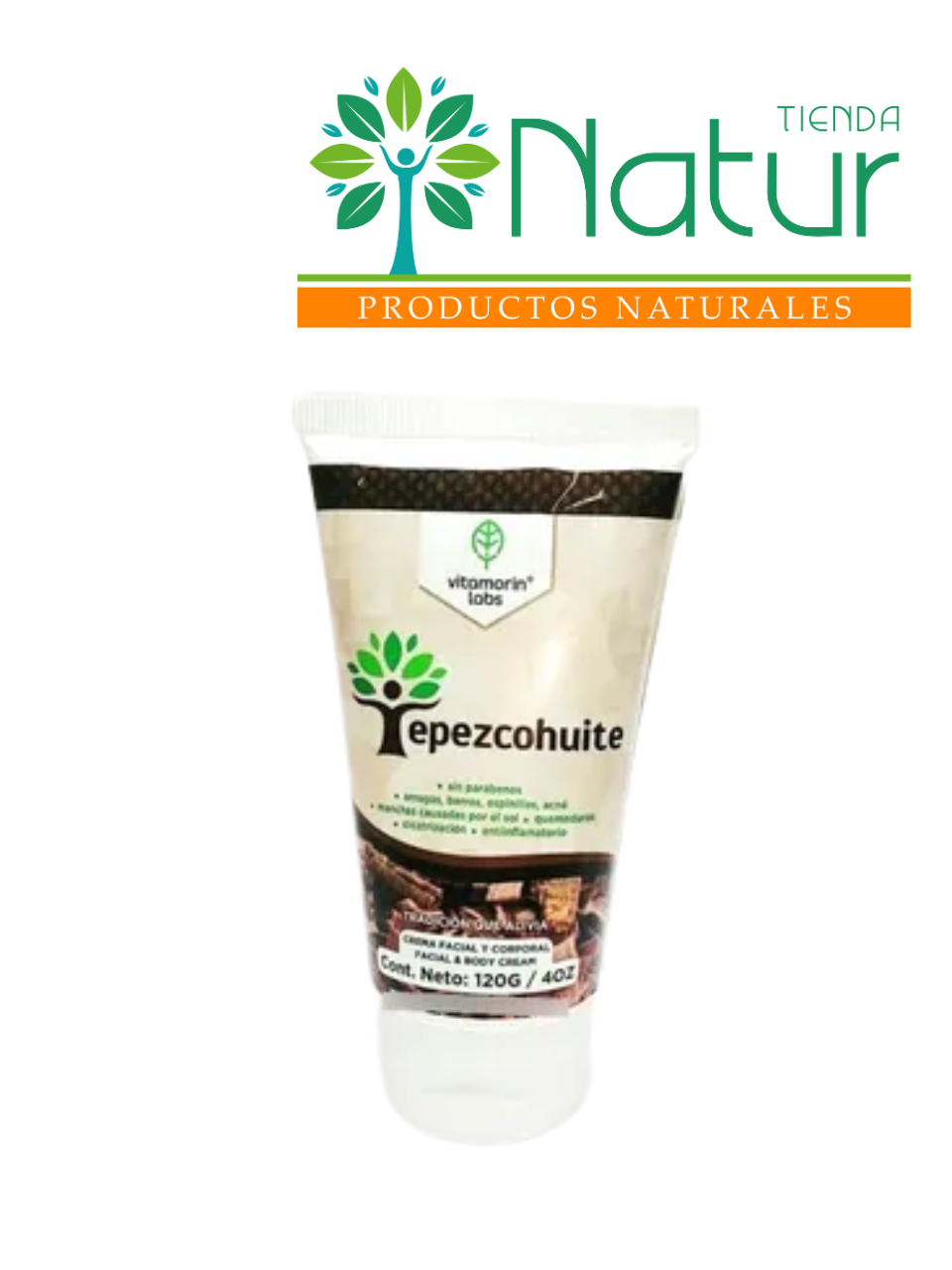 CREMA DE TEPEZCOHUITE 120G