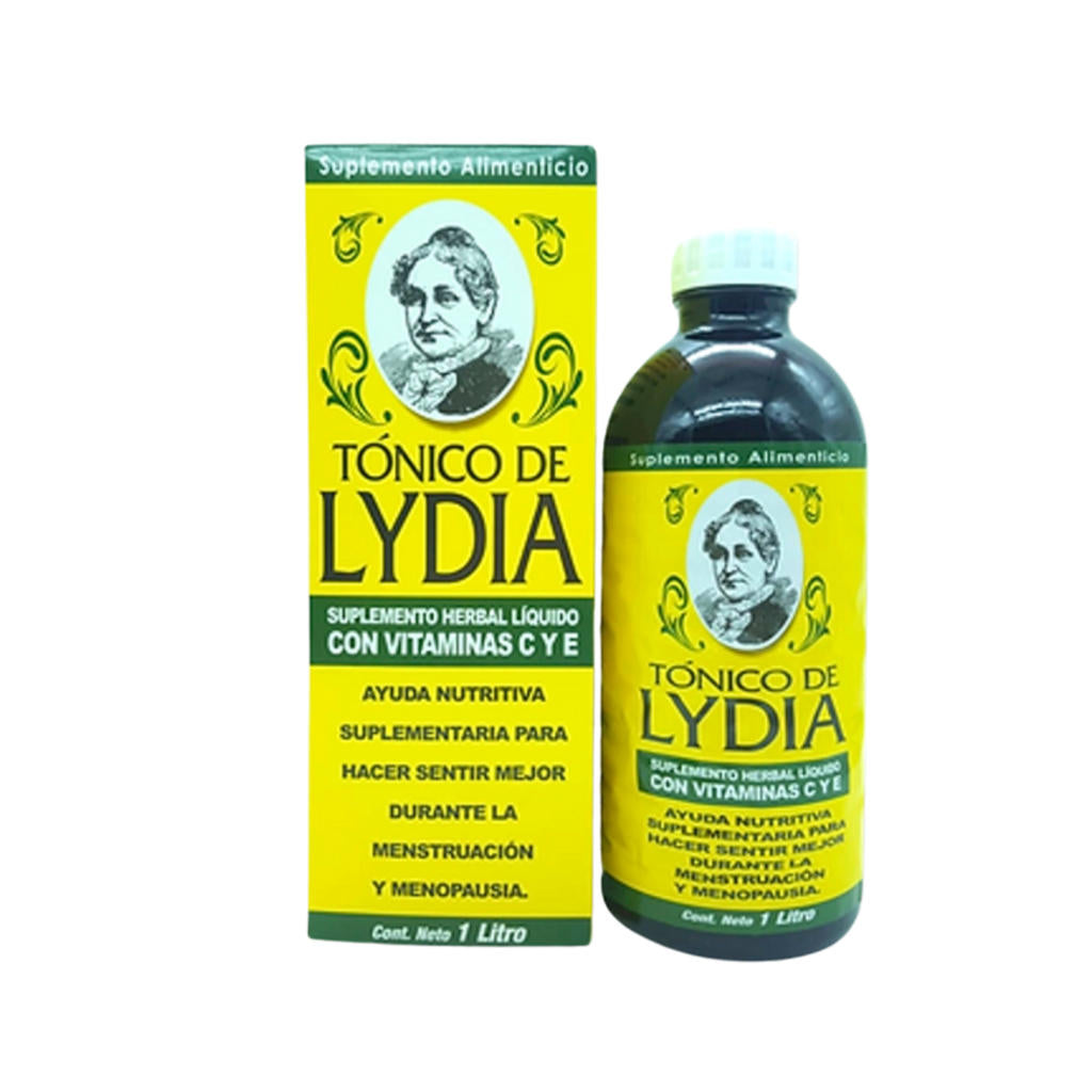 TONICO C/ CAJA LYDIA 1 LITRO