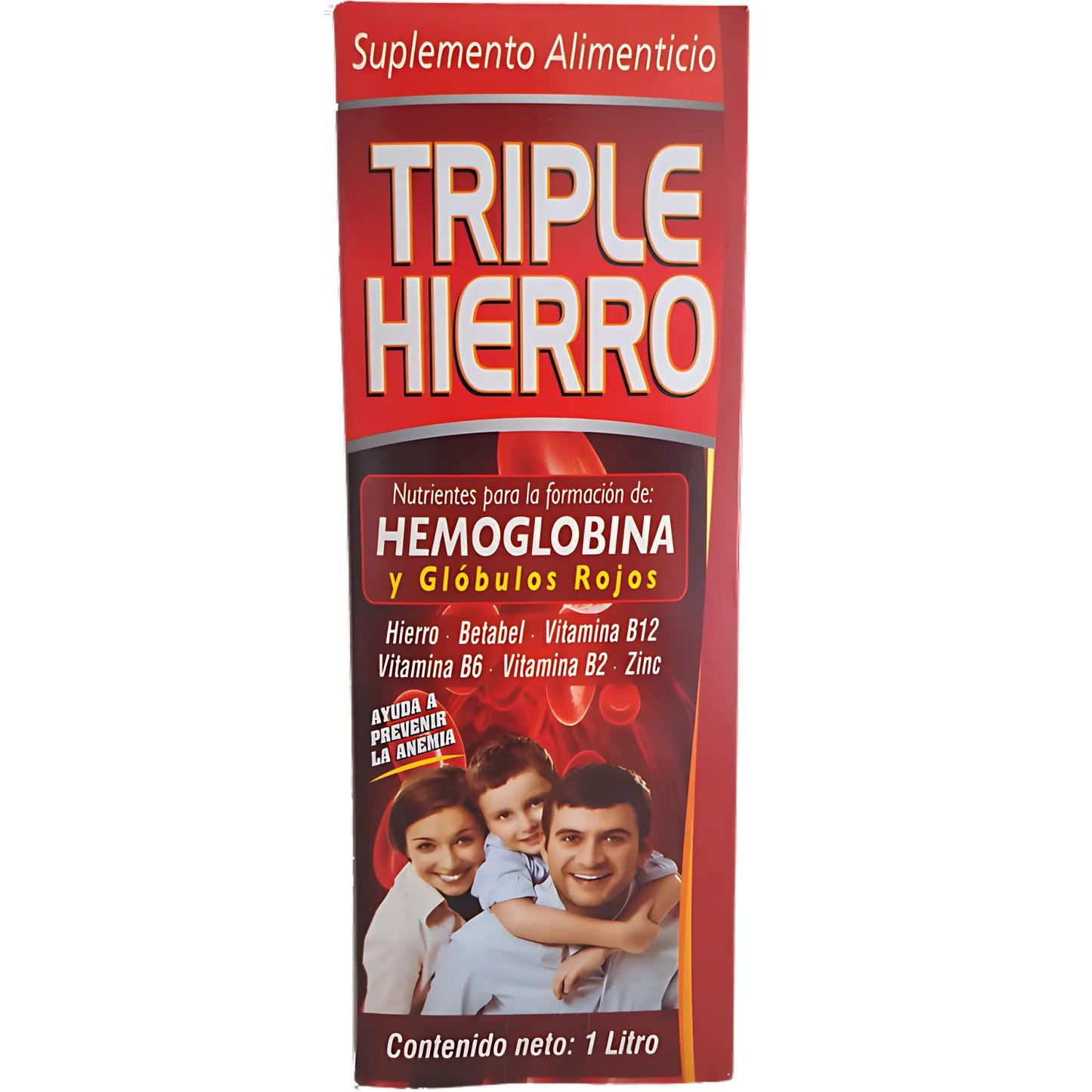 TONICO C/CAJA TRIPLE IRON 1L
