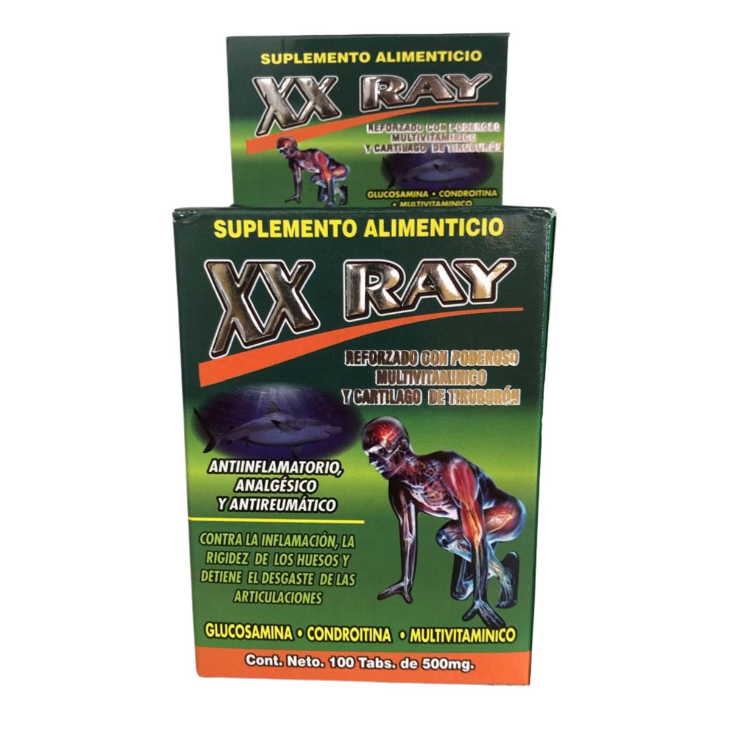 XX RAY C/100 TABS