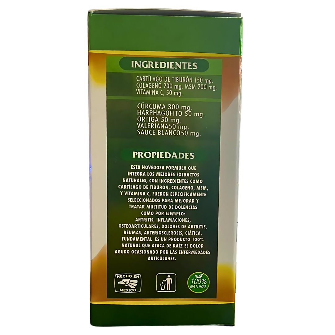 curcuma compuesta para que sirve ingredientes