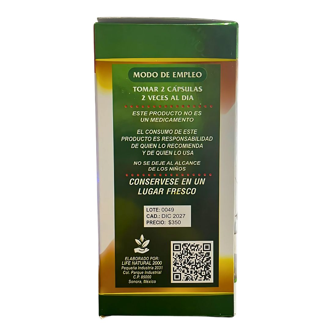 Curcuma Compuesta Life Natural 2000