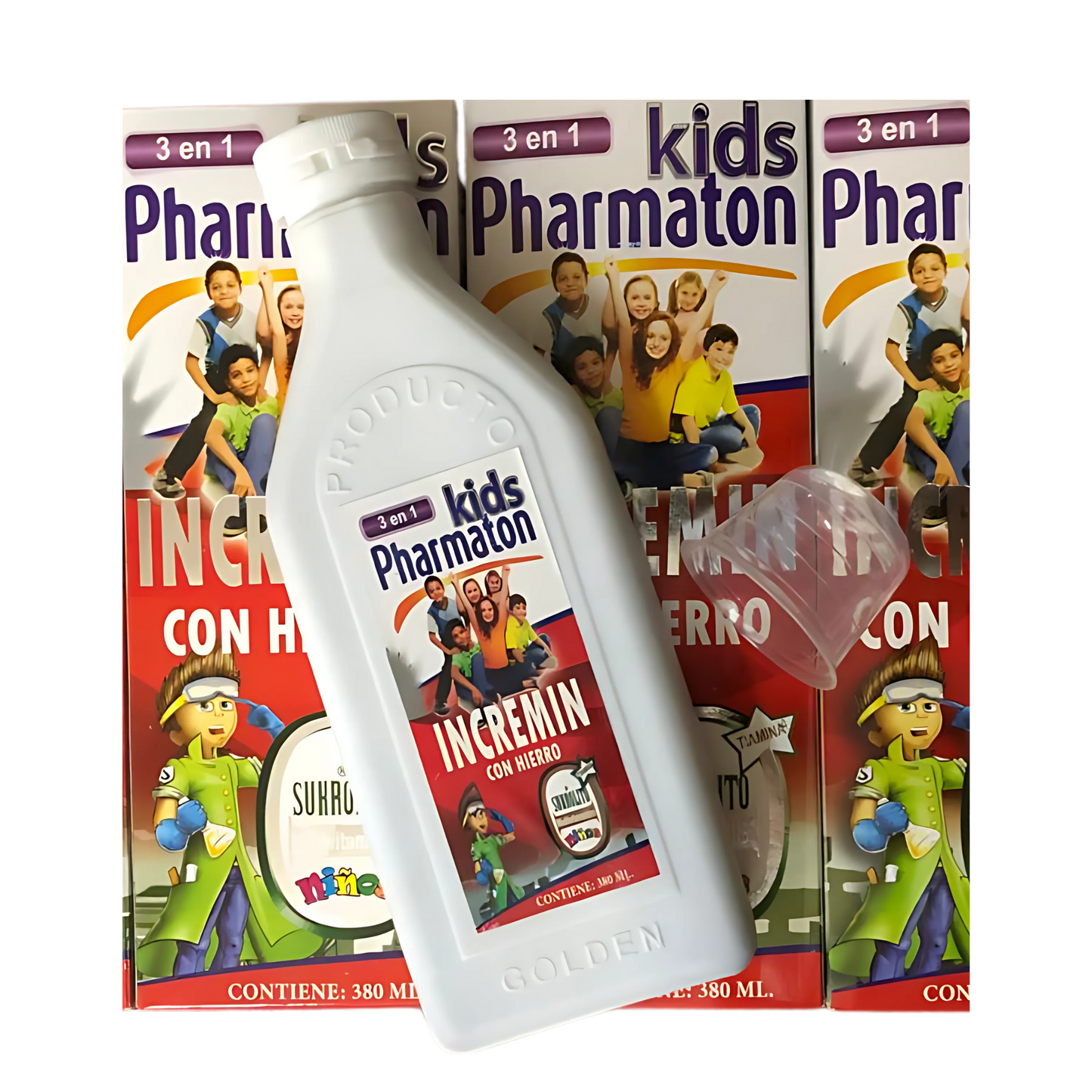 JARABE PHAR KIDS INCREMIN IRON 1l
