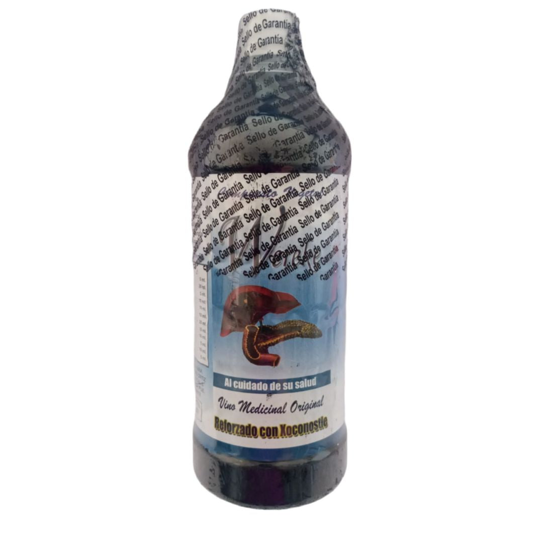 VINO H WEREKE AZUL 1L