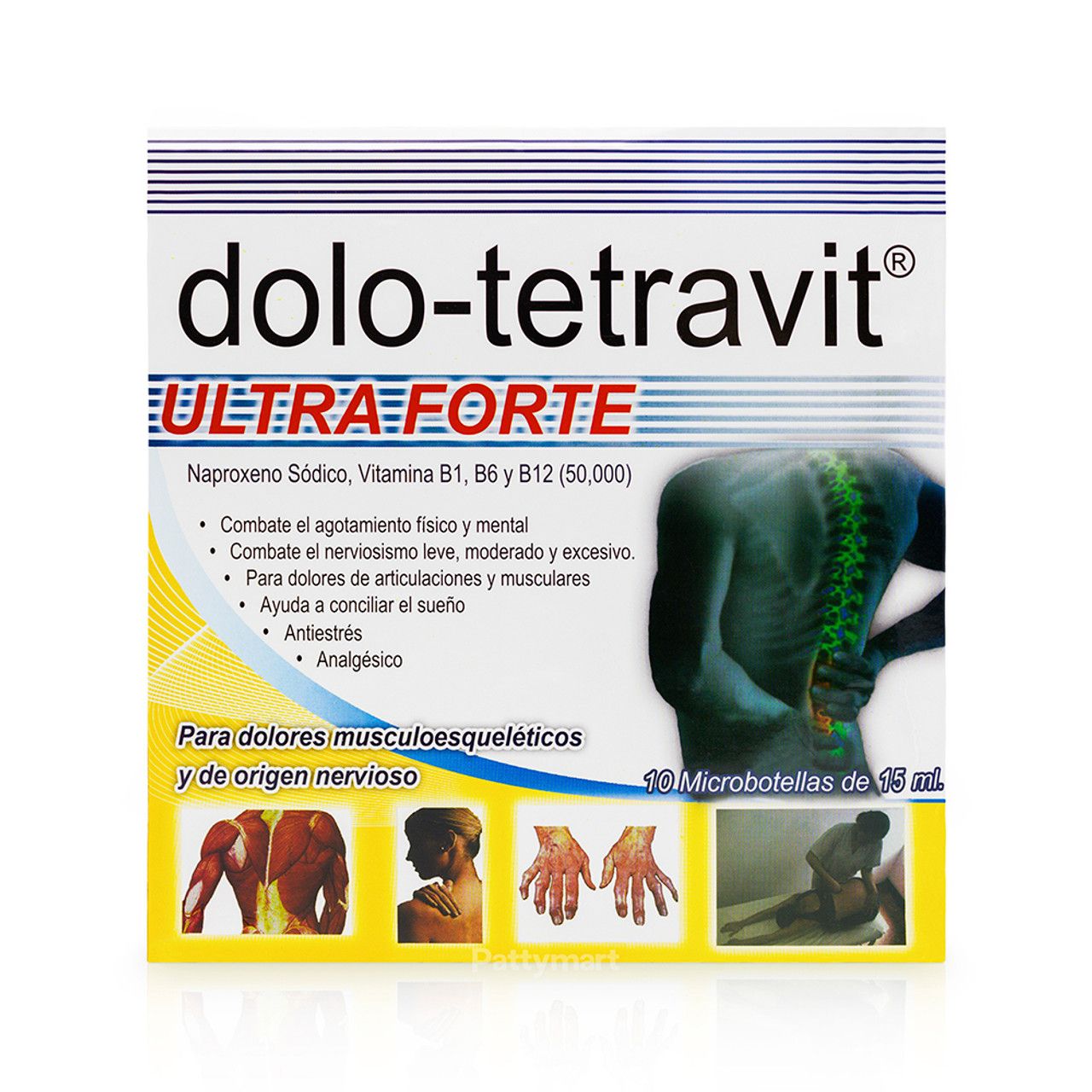 DOLO-TETRAVIT UTRA FORTE 10 MICRODOSIS