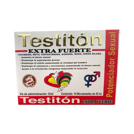 TESTITON EXTRA FUERTE 10 MICRODOSIS