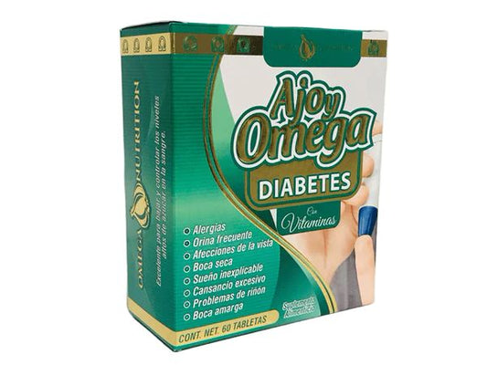 AJO Y OMEGA DIABETES