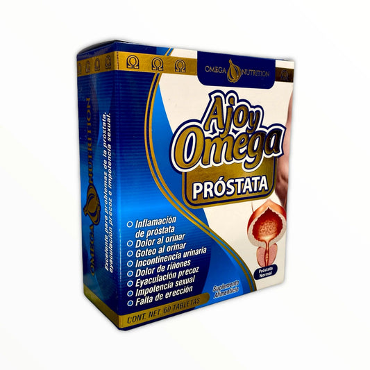 AJO Y OMEGA PREMIUM PROSTATA