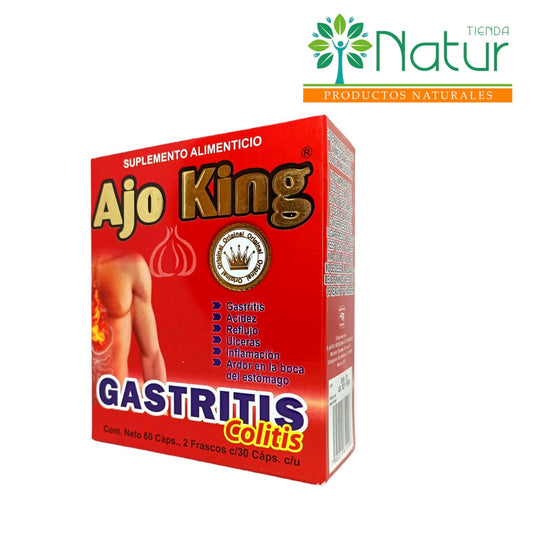 AJO KING GASTRITIS - COLITIS 60 TABS