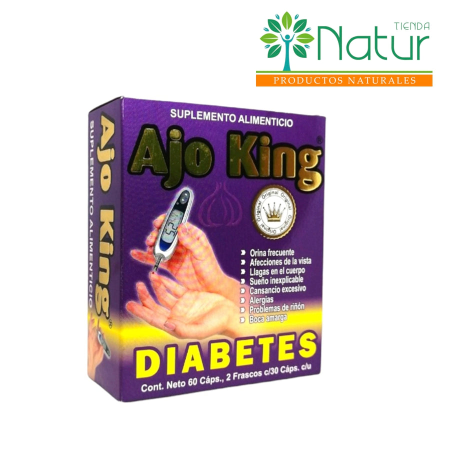 AJO KING DIABETES 60 TABS