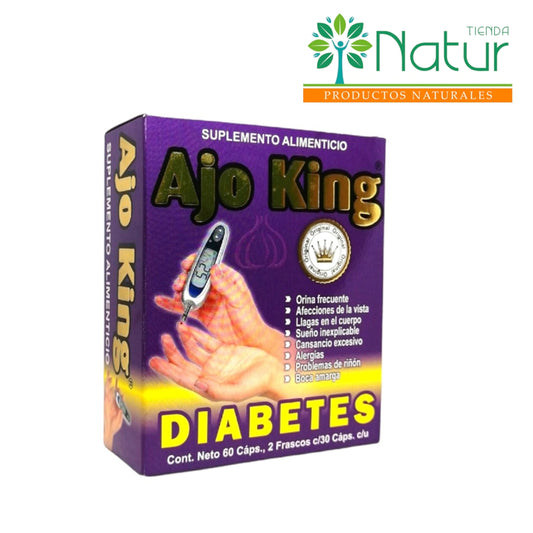 AJO KING DIABETES 60 TABS