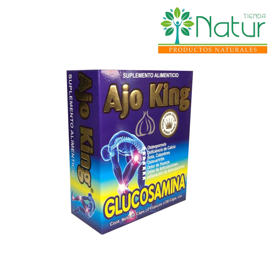 AJO KING GLUCOSAMINA 60 TABS