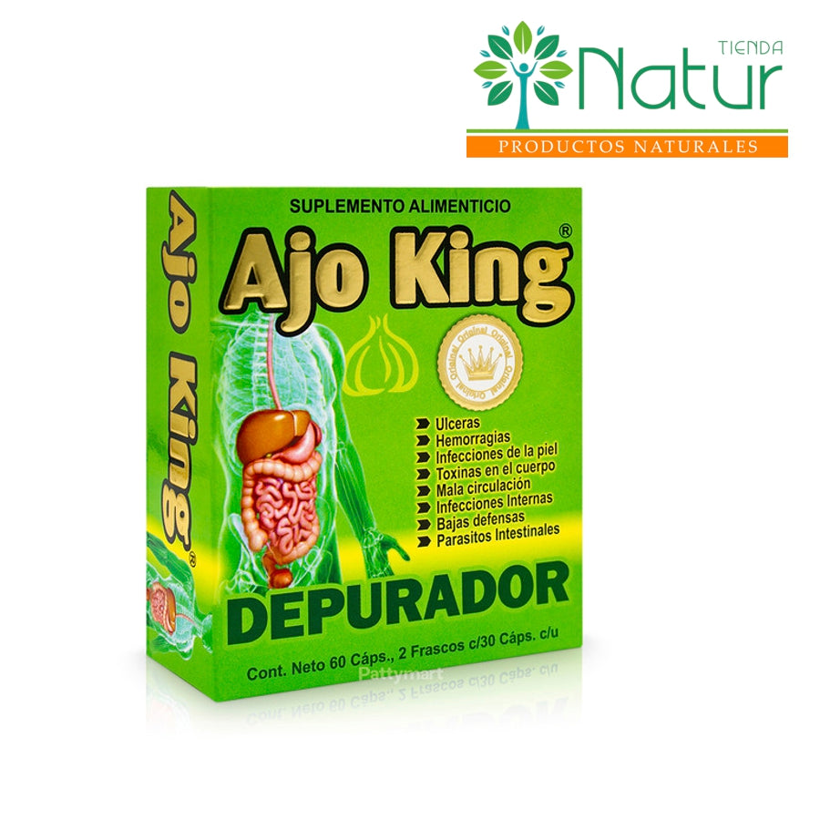 AJO KING DEPURADOR 60 CAPSULAS