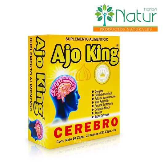 AJO KING CEREBRO 60 CAPSULAS