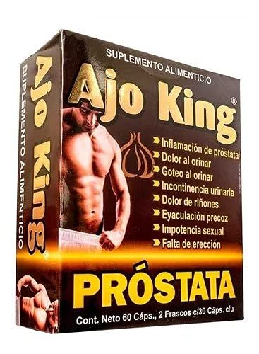 AJO KING PROSTATA 60 CAPSULAS