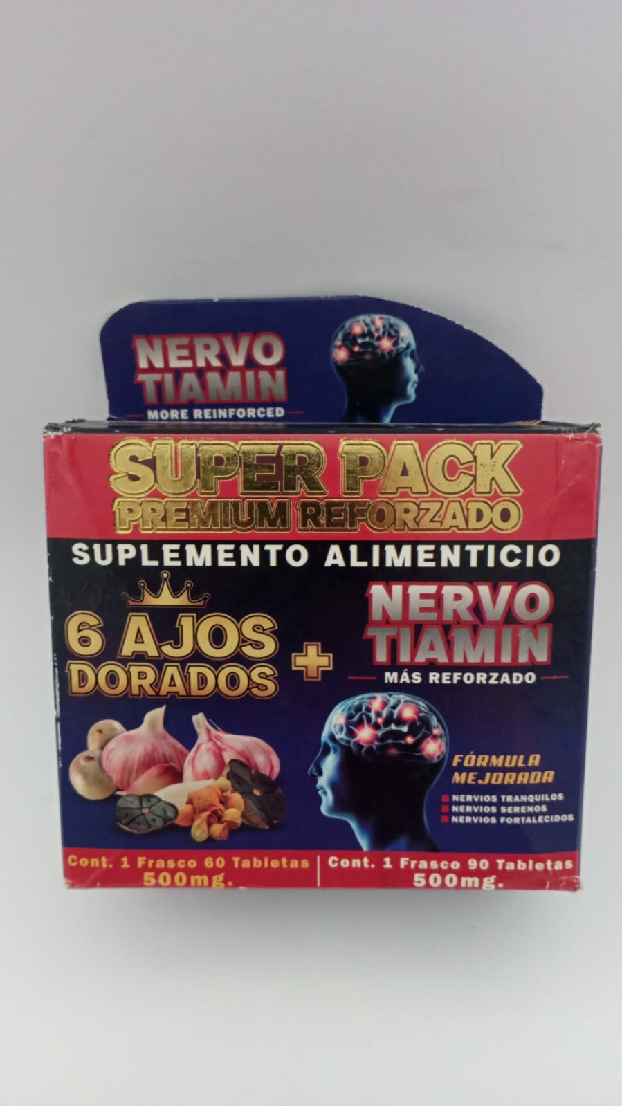 SUPER PACK 6 AJOS DORADOS SUPER TIAMI